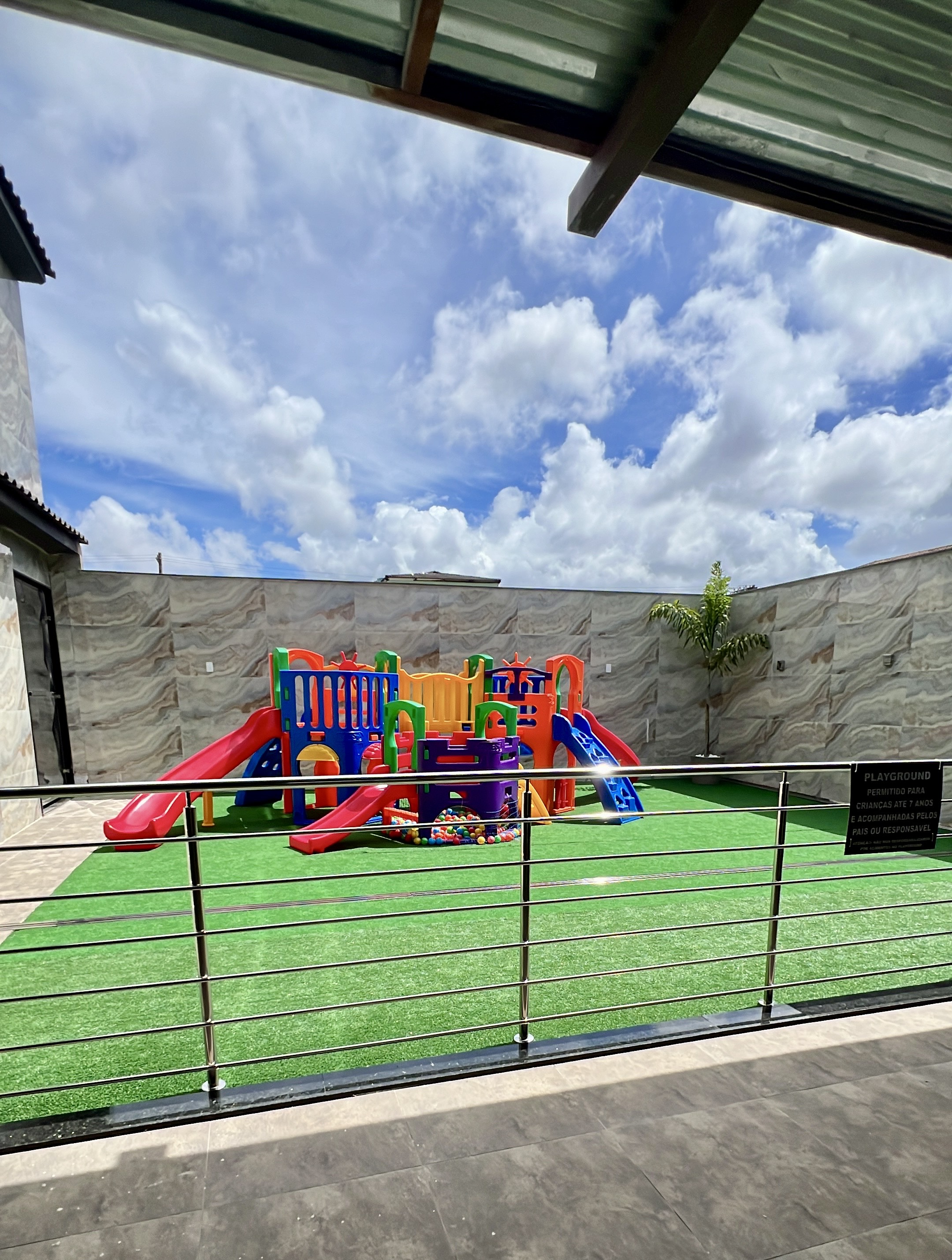 Playground do parquinho infantil